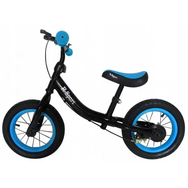 Bicicleta R-Sport R3, echilibru, fara pedale, roti gonflabile, albastru/negru KID791692, la doar 244,00 lei
