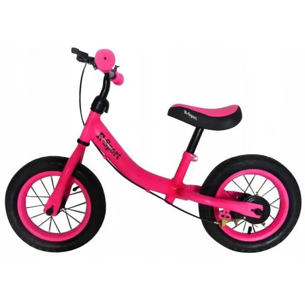 Bicicleta R-Sport R3, echilibru, fara pedale, roti gonflabile, roz KID791708, la doar 244,00 lei