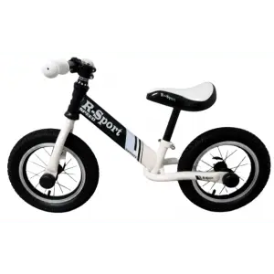 Bicicleta R-Sport R8, echilibru, fara pedale, roti gonflabile, alb KID901406, la doar 244,00 lei
