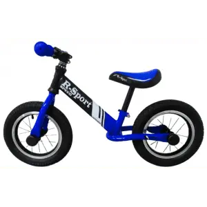 Bicicleta R-Sport R8, echilibru, fara pedale, roti gonflabile, albastru KID901369, la doar 244,00 lei