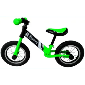 Bicicleta R-Sport R8, echilibru, fara pedale, roti gonflabile, verde KID901376, la doar 244,00 lei