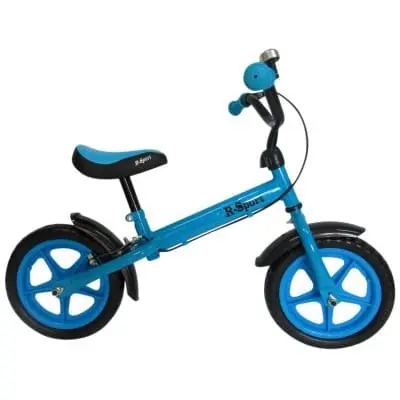 Bicicleta R-Sport R9, echilibru, fara pedale, frana de mana, albastru KID715123, la doar 195,00 lei