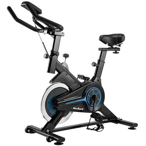 Bicicleta spinning Rebel Active RBA-1016, volant 4 kg