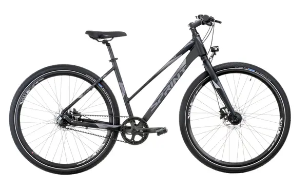 Bicicletă urbană Sintero - Lady N3, 28'', 460 mm, gri
