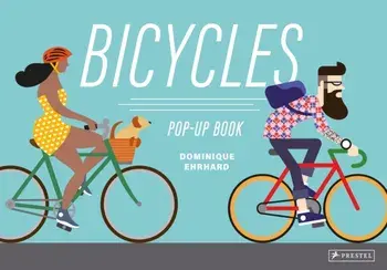 Bicycles. Pop-up-book, Hardback/Dominique Erhard