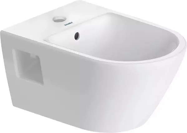 Bideu Duravit D-Neo 2295150000, suspendat, Alb
