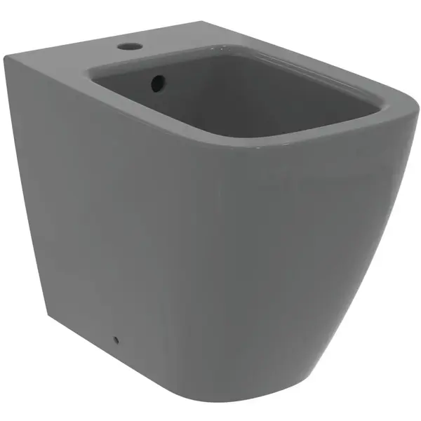 Bideu stativ Ideal Standard i.Life B back to wall gri lucios