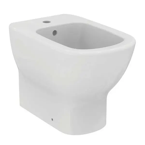 Bideu Stativ, Ideal Standard Tesi, Lipit de Perete, cu Set de Fixare