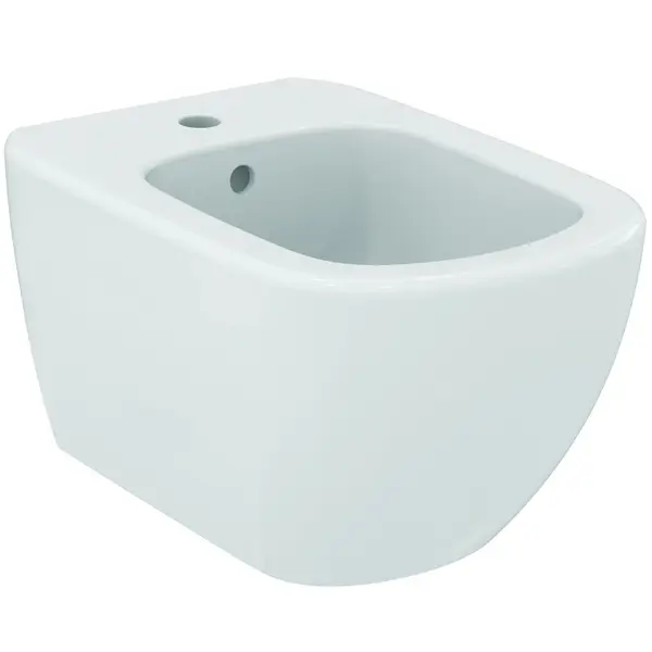 Bideu Suspendat, Ideal Standard Tesi, cu Orificiu pentru Baterie