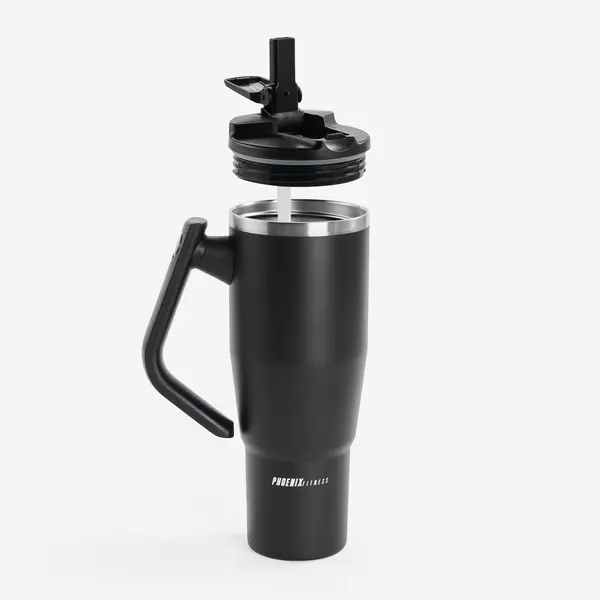 Bidon 1,2L Quencher, Negru