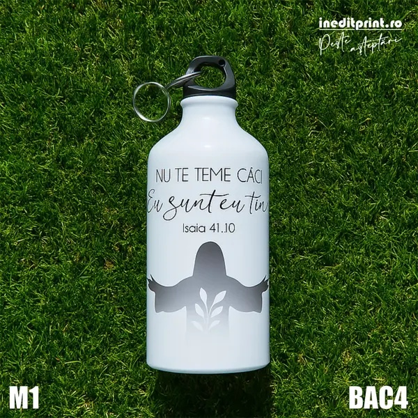 Bidon apa crestin BAC4 M1