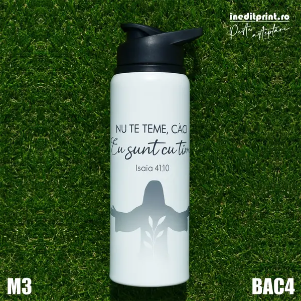 Bidon apa crestin BAC4 M3
