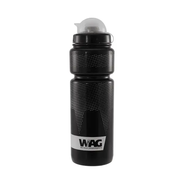 Bidon apa negru negru WAG 750 ml