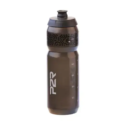 Bidon Apa P2R AQUILA 750 ml wave, Negru/Argintiu