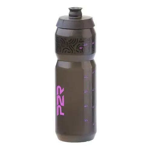 Bidon Apa P2R AQUILA 750 ml wave, Negru/Roz