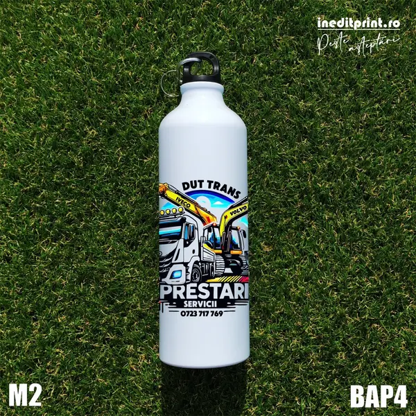 Bidon apa personalizat BAP4 M2