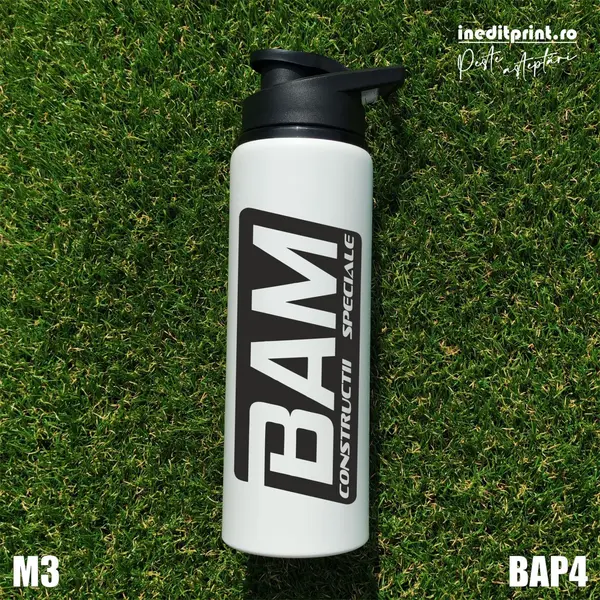 Bidon apa personalizat BAP4 M3