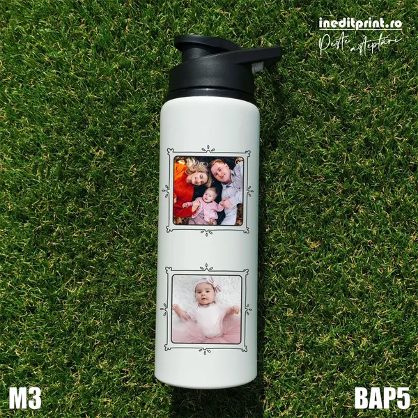 Bidon apa personalizat BAP5 M3