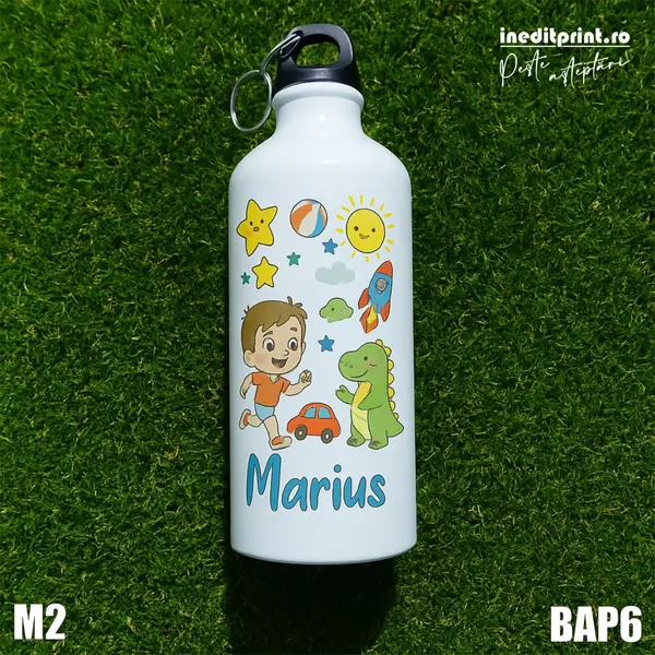 Bidon apa personalizat BAP6 M2