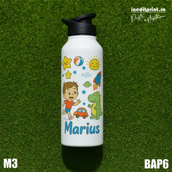 Bidon apa personalizat BAP6 M3