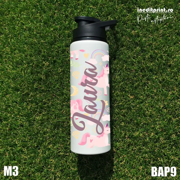 Bidon apa personalizat BAP9 M3
