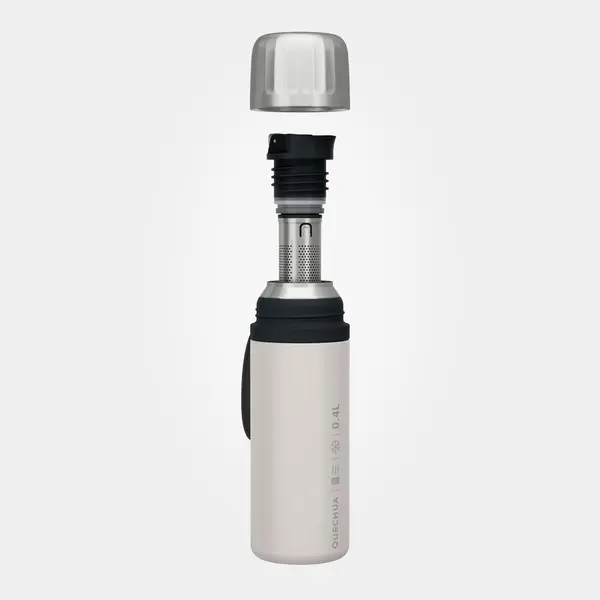 Bidon din inox cu filtru pentru ceai Drumeție și Camping 900 0,4L