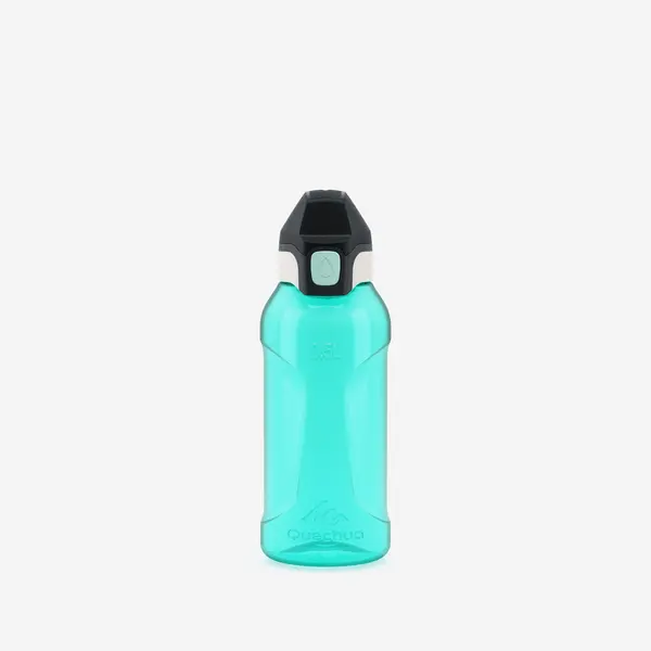 Bidon Ecozen® cu capac instantaneu Drumeție 500 0,5L Albastru Copii