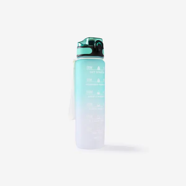 Bidon Fitness Motivation Verde 1L