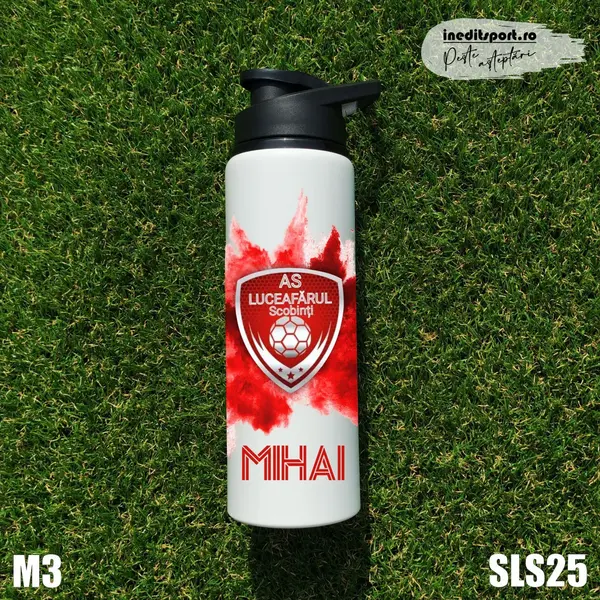 Bidon sport Luceafarul Scobinti SLS25 M3