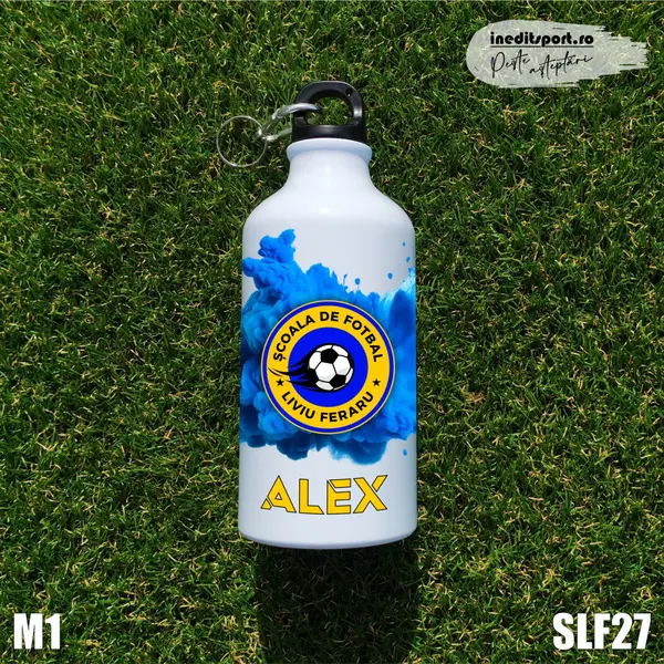 Bidon sport personalizat Liviu Feraru SLF27 M1