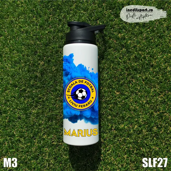 Bidon sport personalizat Liviu Feraru SLF27 M3