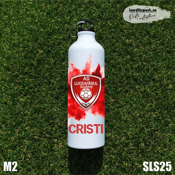 Bidon sport personalizat Luceafarul Scobinti SLS25 M2