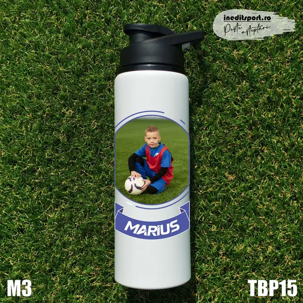 Bidon sport TBP15 M3