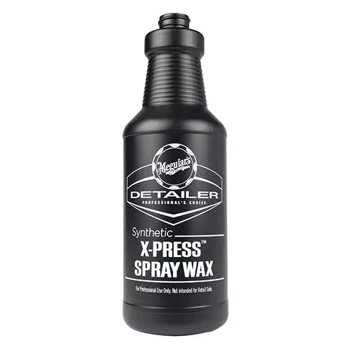 Bidon spray ceara fara pistol 946 ml - Meguiar s Synthetic X-Press Spray Wax Bottle