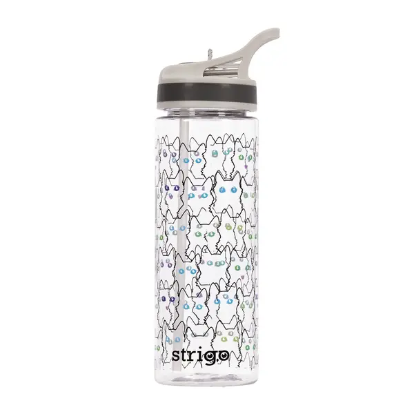 Bidon Strigo Cats Collection, 600 ml