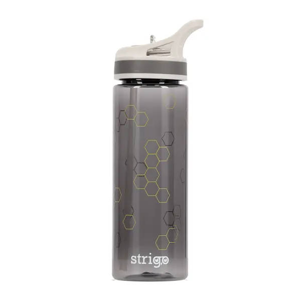 Bidon Strigo Honeycomb Collection, Gri, 600 ml