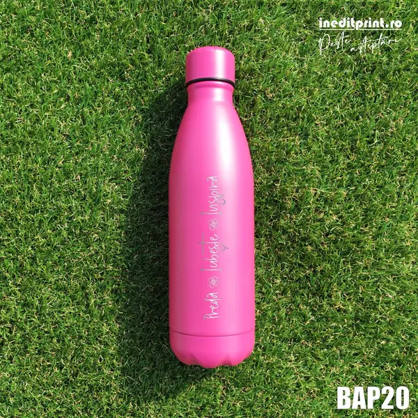 Bidon Termos personalizat BAP20 Bidon fucsia
