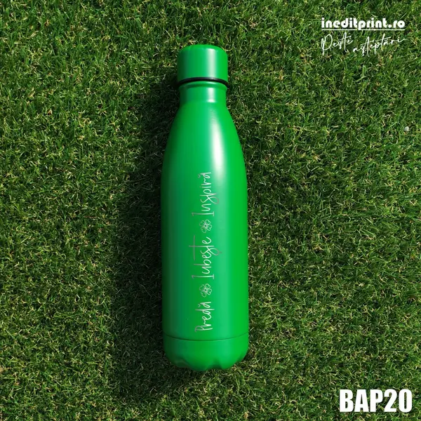 Bidon Termos personalizat BAP20 Bidon verde