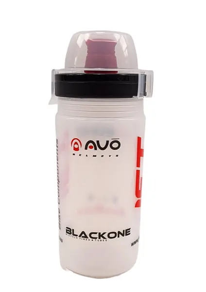Bidon transparent Jet Lolo MTB, capacitate 600ml, by Elite