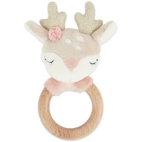 Bieco Grasping Toy with Rattle Fawn Ella jucarie cu zornăitoare 0 m+ 1 buc