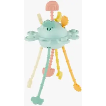 Bieco Silicone Activity Planet jucărie cu activități