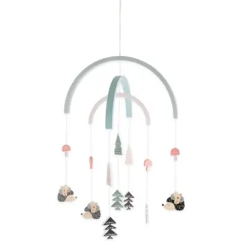 Bieco Wooden Mobile carusel pentru pătuț