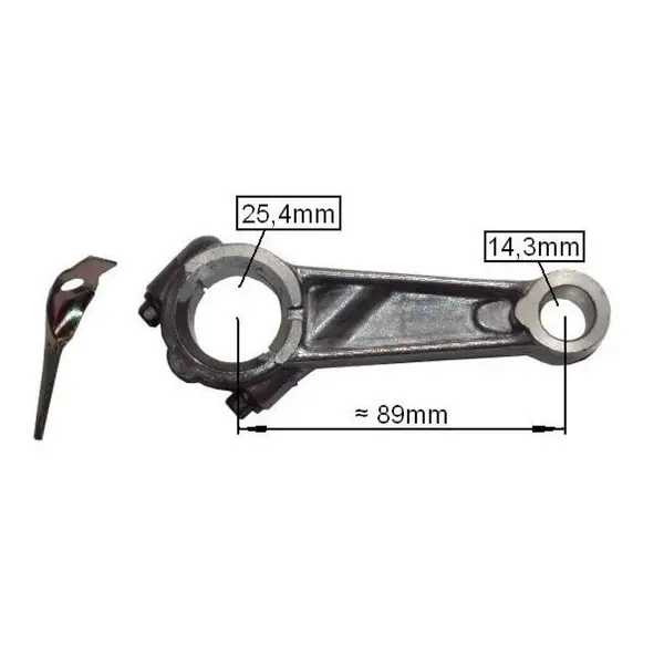 Biela motor Tecumseh TNT120, LAV40, HS40, TVS105/12