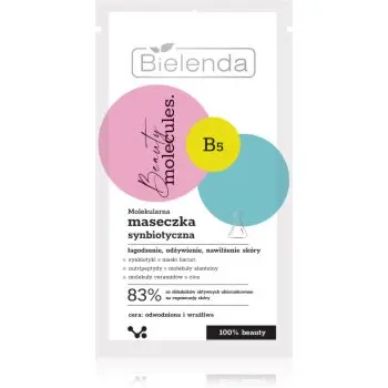 Bielenda Beauty Molecules masca -efect calmant