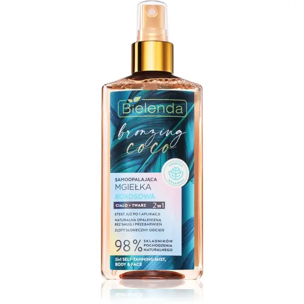 Bielenda Bronzing Coco Spray pentru protectie pentru fata si corp 150 ml