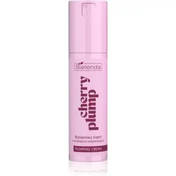 Bielenda Cherry Plump crema intens hidratanta care întărește bariera pielii