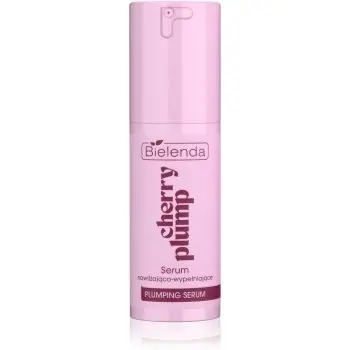Bielenda Cherry Plump Ser hidratant de netezire pentru o piele mai luminoasă