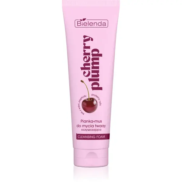 Bielenda Cherry Plump spuma de curatare 130 g