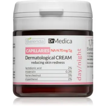 Bielenda Dr Medica Capillaries crema imptriva rosetii si a vizibilitatii venelor