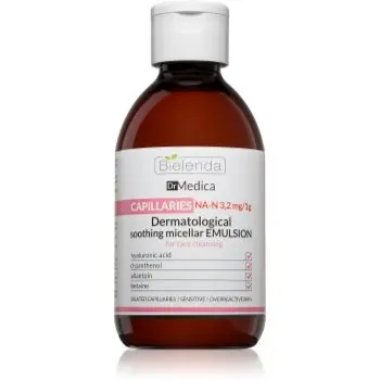Bielenda Dr Medica Capillaries lapte micelar de neutralizare a roșeții